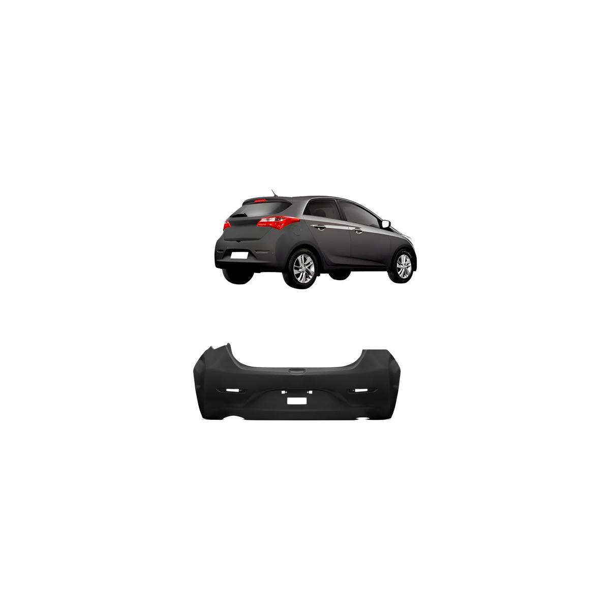 PARACHOQUE TRASEIRO HB20 HATCH 2013 A 2015 (RF32507)