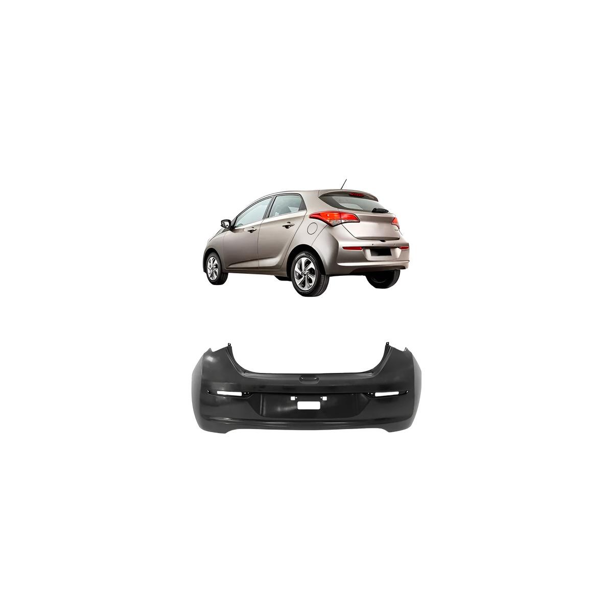 PARACHOQUE TRASEIRO HB20 HATCH 2017 A 2019 (RF32508)