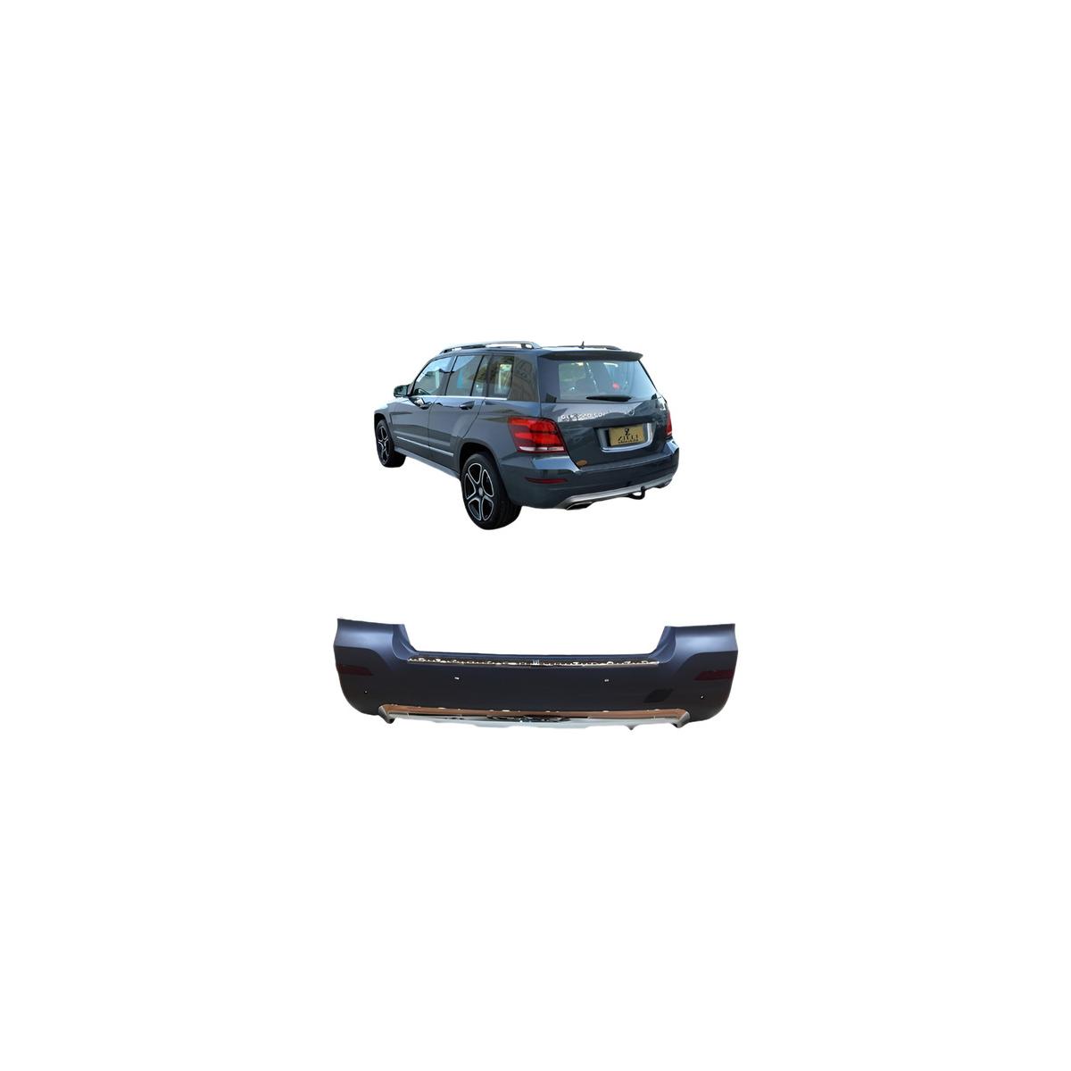 PARACHOQUE TRASEIRO GLK 220 2013 A 2016 (RF33788)