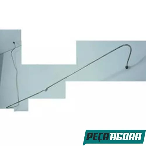 TUBO FREIO DIANTEIRO ESQUERDO MB MERCEDES BENZ 1513 1516 (3454200028)