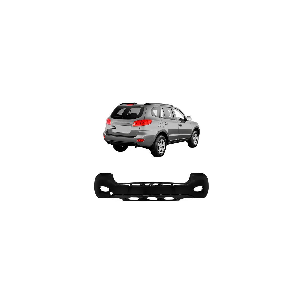 PARACHOQUE TRASEIRO SANTA FE 2007 A 2010 (RFRF247)