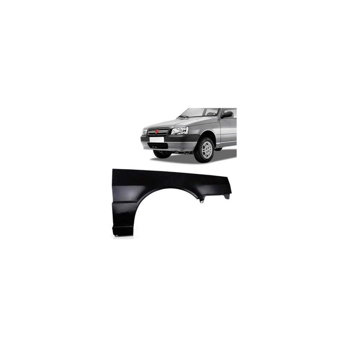 PARALAMA ESQUERDO FIAT UNO MILLE FIORINO 2004 A 2013 (RF18689)
