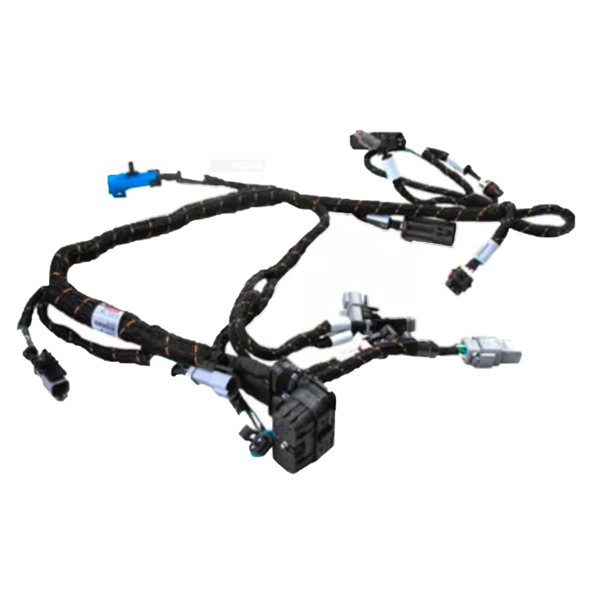 CHICOTE ELETRICO FORD CARGO 1723 1719 2429 TORQSHIFT 1731 2431 3031 IVECO TECTOR