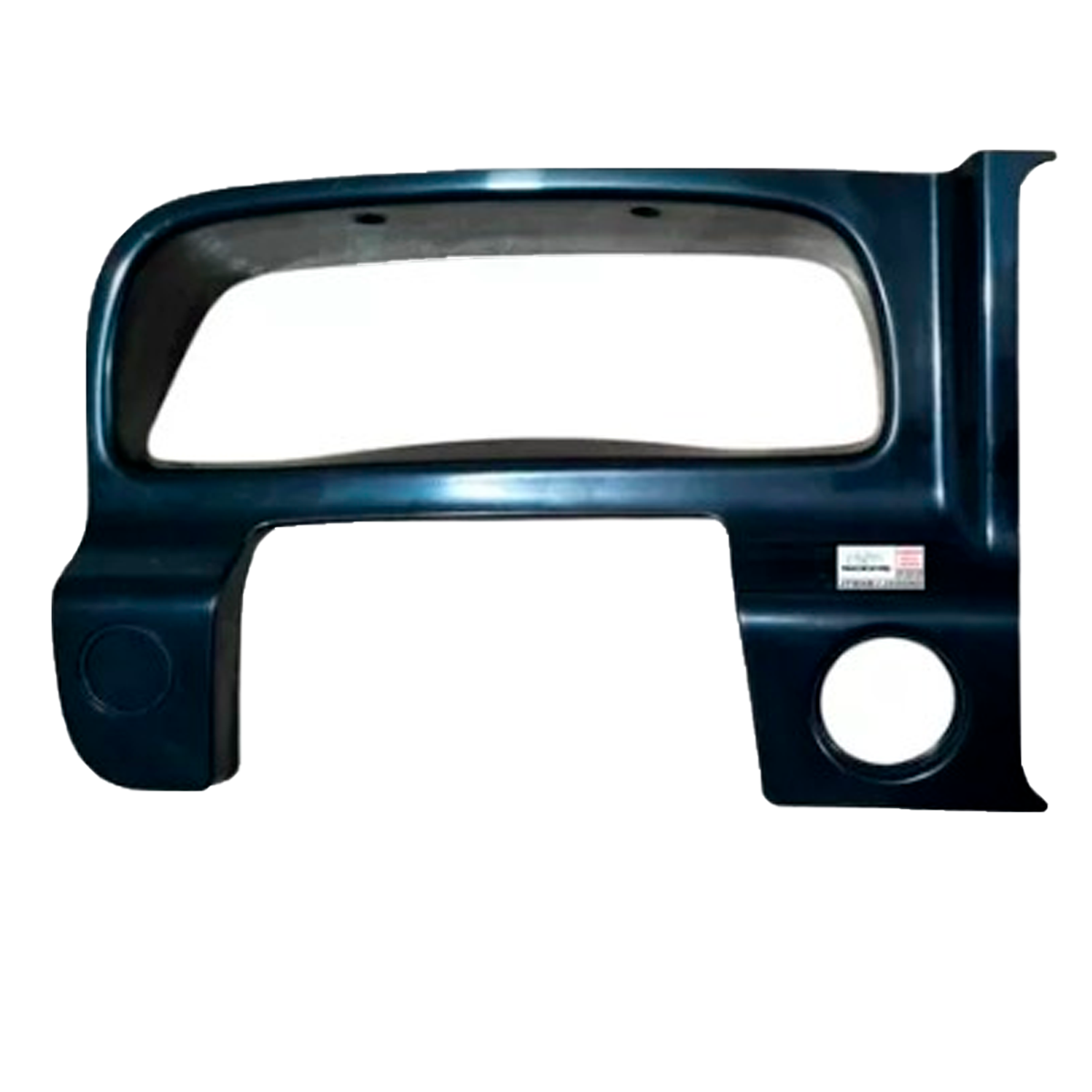 MOLDURA PAINEL INSTRUMENTOS COM BOTAO ( ESPELHO RETROVISOR MANUAL ) - FORD   CAM