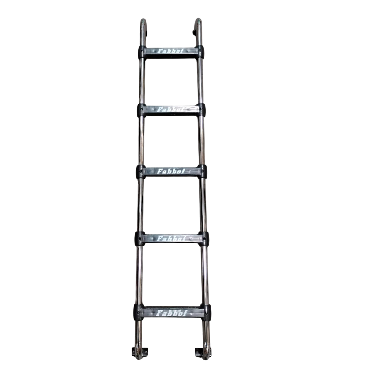 ESCADA CROMADA TRASEIRA CABINE 5 DEGRAUS 1800MM MB 1938S FRONTAL MB 1944  MB AXO