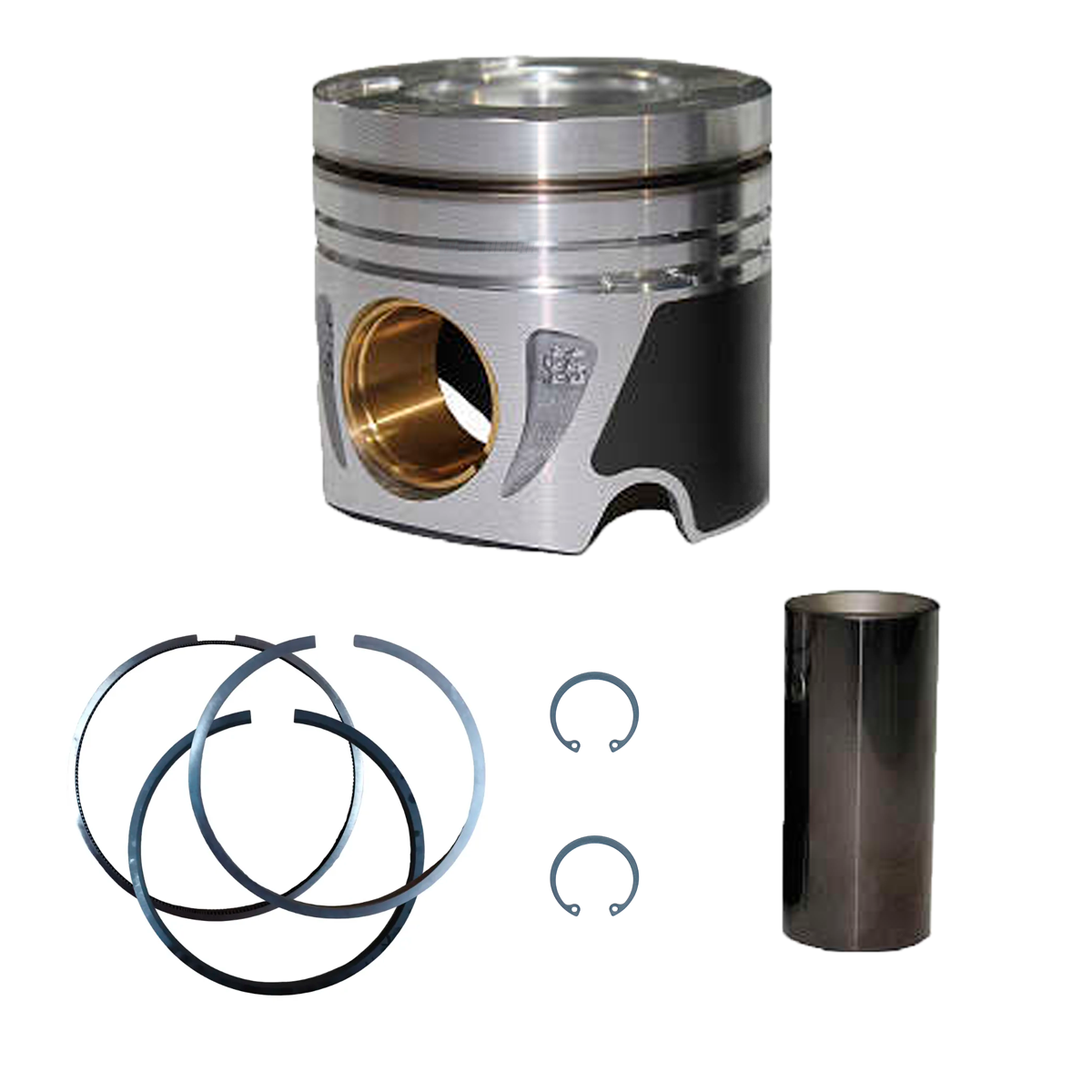 PISTAO COM ANEIS STD OM651 SPRINTER SPRINTER CDI MOTOR OM651 EURO V 311 / 415 / 