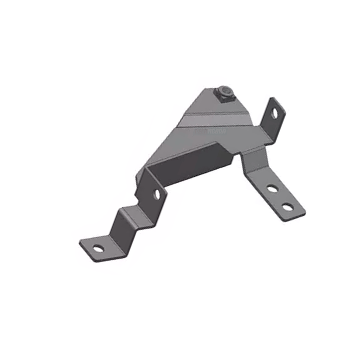 SUPORTE PARALAMA DIANTEIRO DIREITO MB AXOR ACTROS (9406601114-SP3023D)