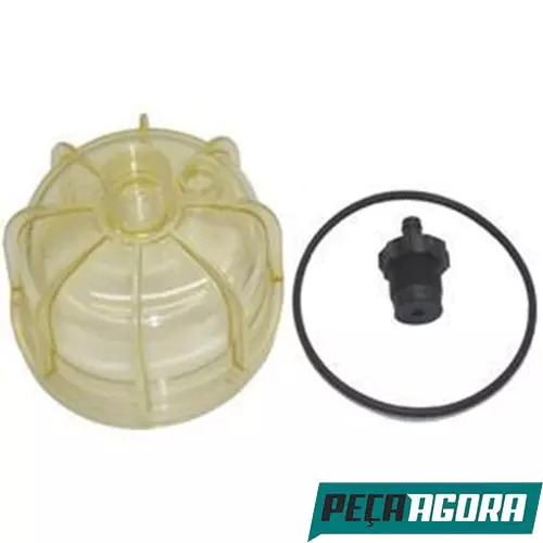 COPO FILTRO RACOR KR27004 - R45 60 90 120 30MM PARA SCANIA SERIE 600 (523901)