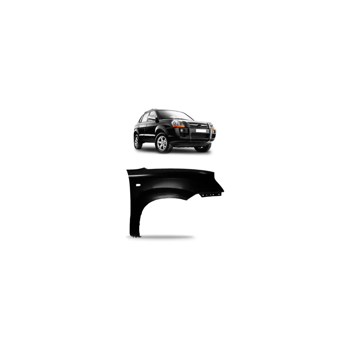 PARALAMA DIREITO TUCSON 2005 A 2016 (RF18736)