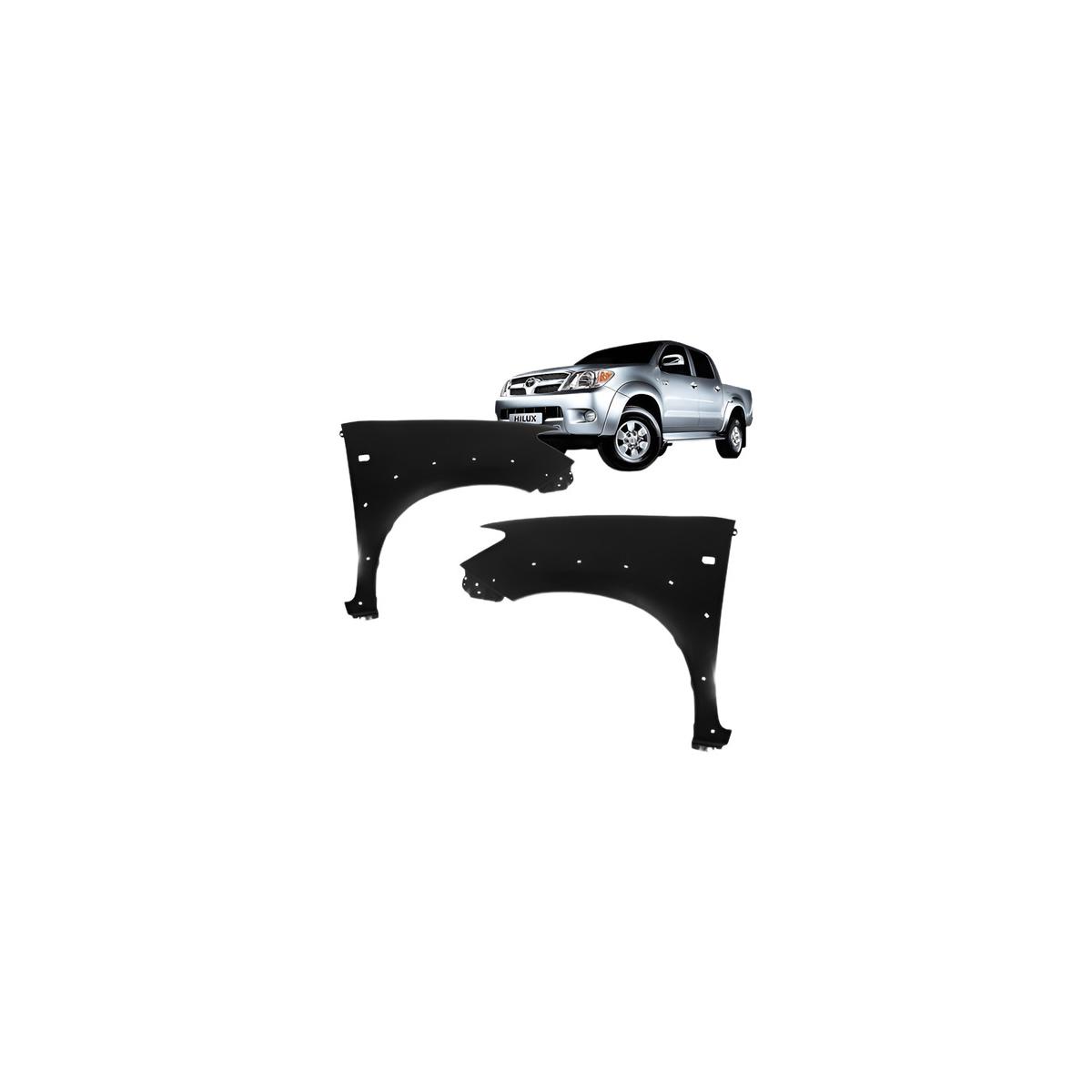 PARALAMA DIREITO HILUX SW4 2005 A 2011 (RF18770)