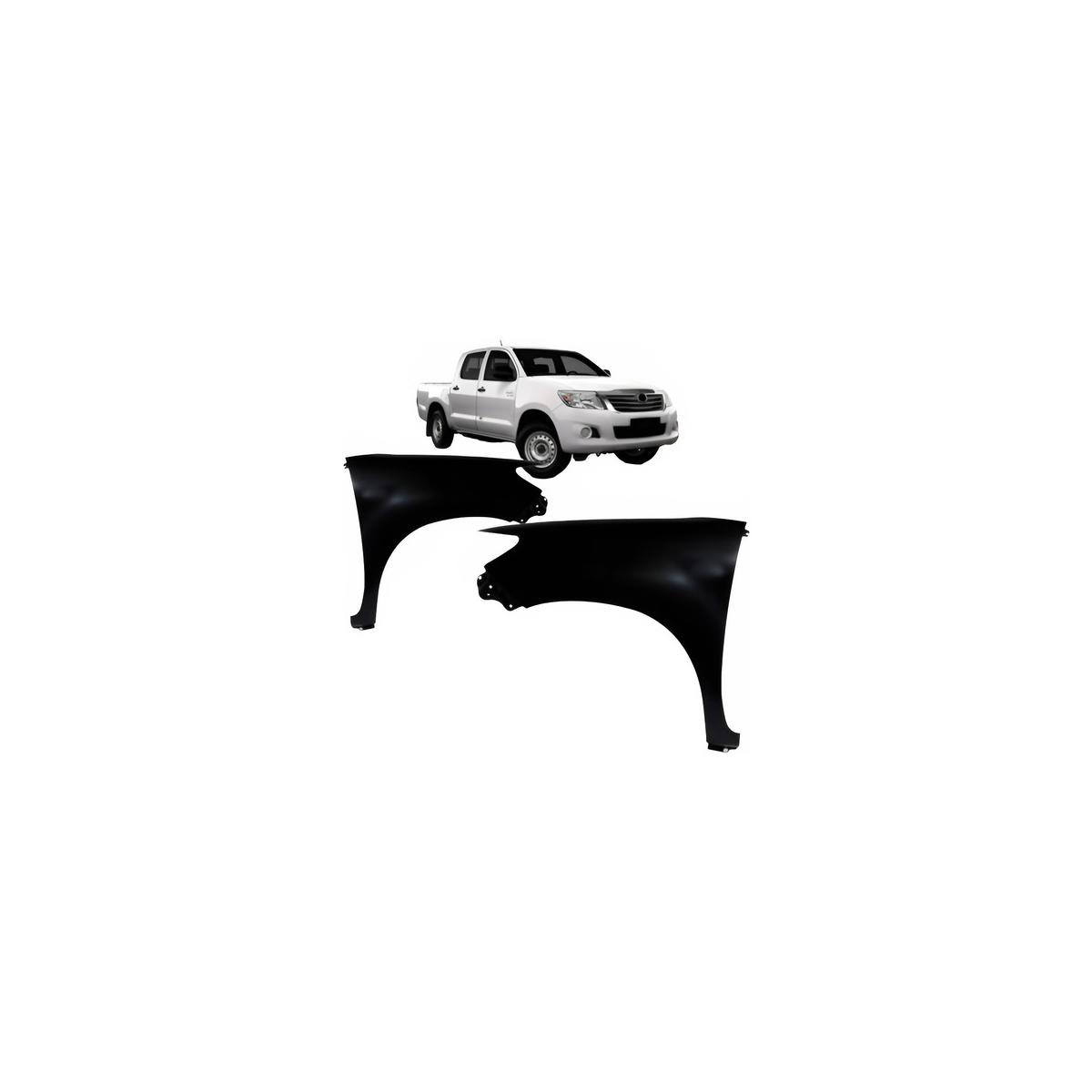 PARALAMA ESQUERDO HILUX 2012 A 2015 (RF18773)