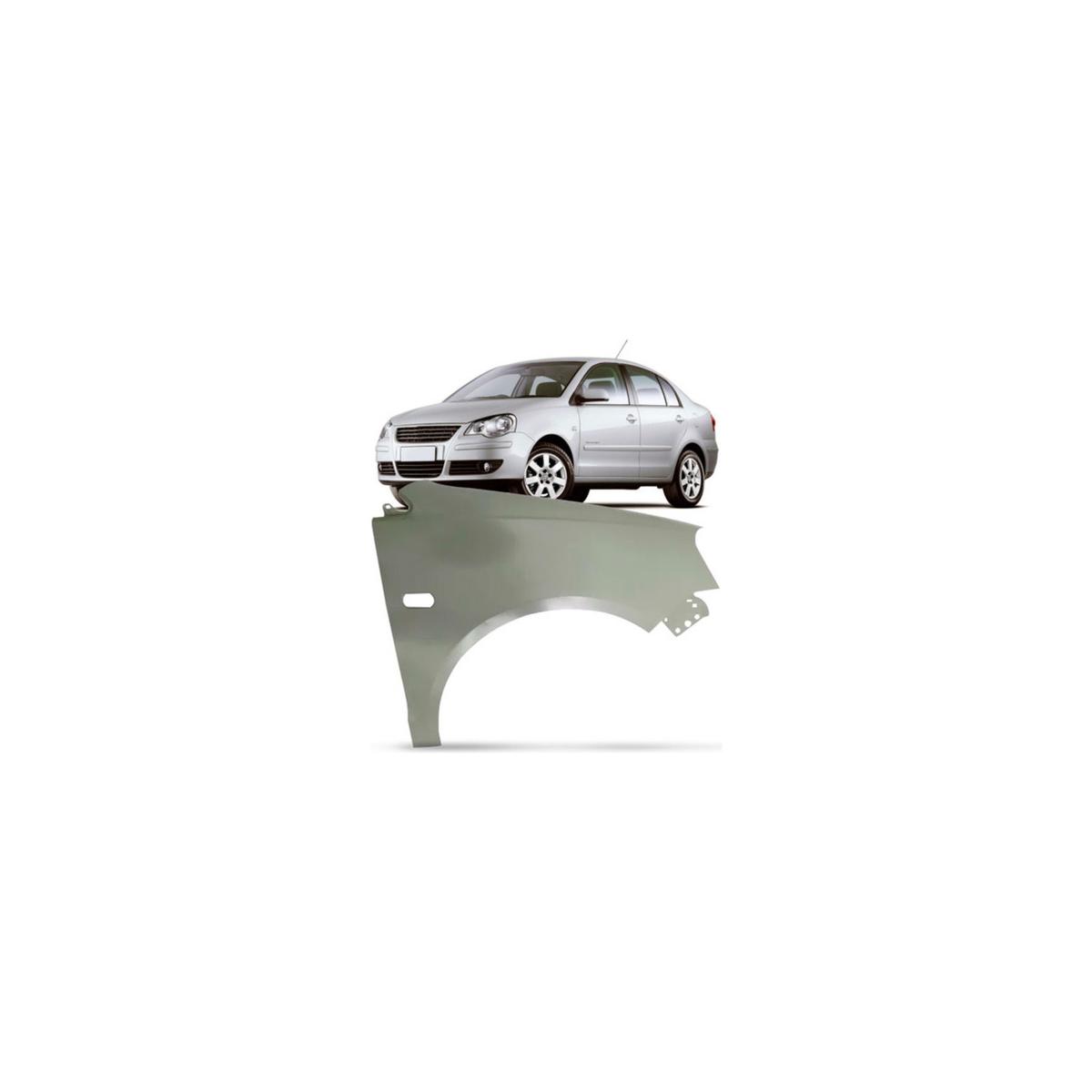 PARALAMA DIREITO POLO 2007 A 2011 (RF18794)