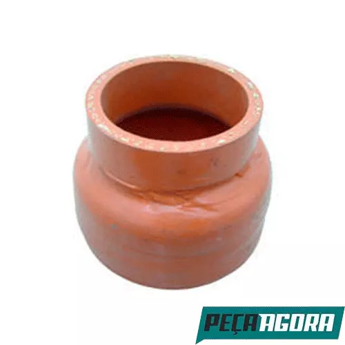 MANGUEIRA CONICA INTERCOOLER PARA SCANIA K112 113 (1672220)