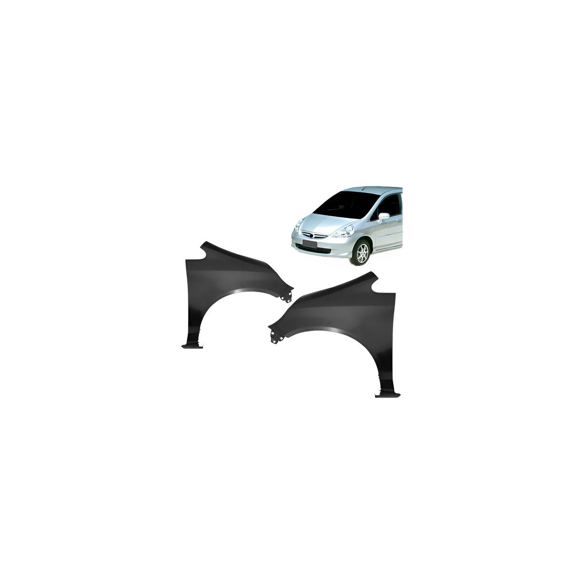 PARALAMA ESQUERDO FIT 2003 A 2008 (RF18817)