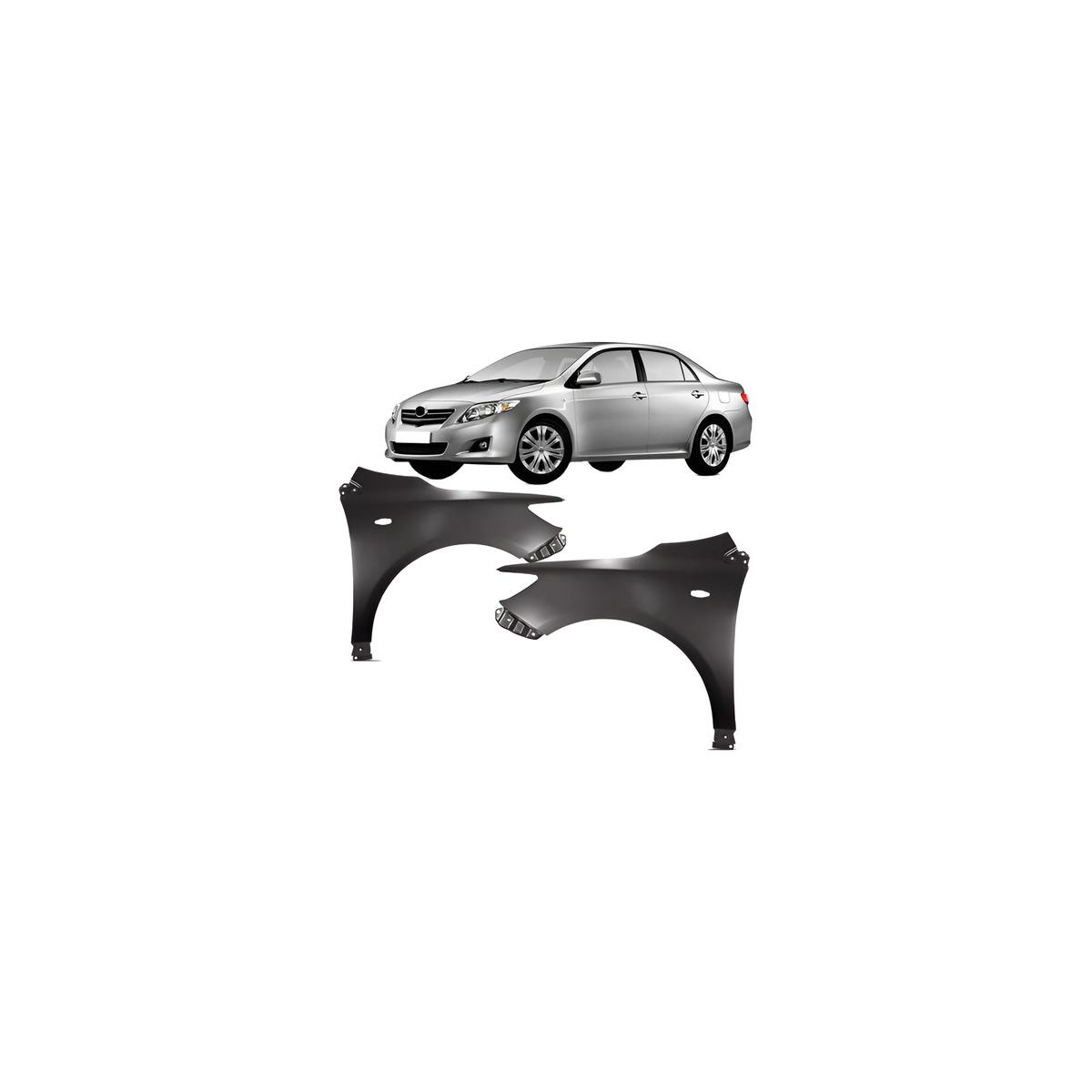 PARALAMA DIREITO COROLLA 2009 A 2013 (RF18840)