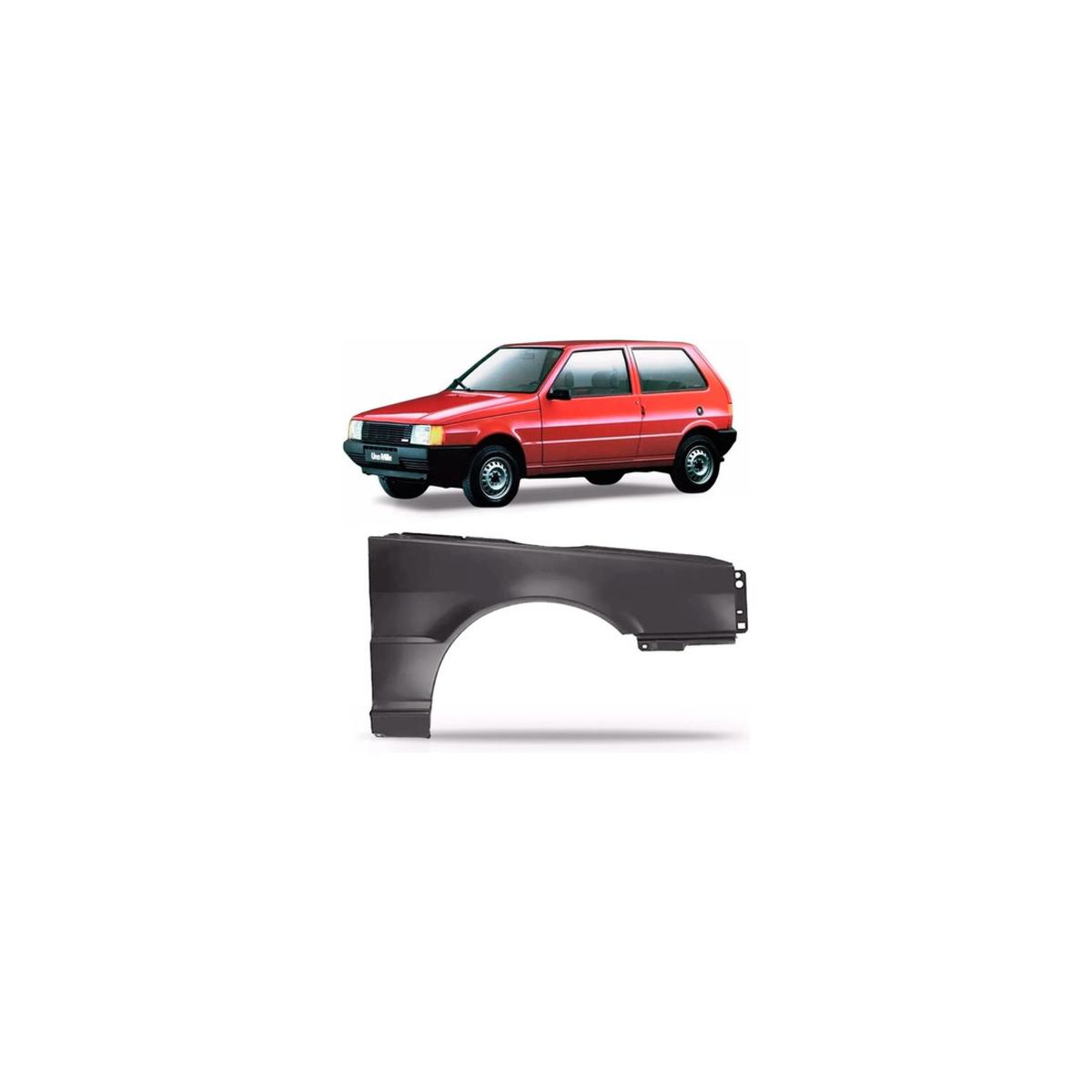 PARALAMA DIREITO FIAT UNO FIORINO PREMIO ELBA 1984 A 2003 (RF18962)