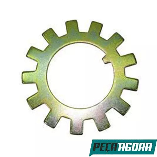 CAIXA 10  TRAVA ARANHA ANTIGA 81X140MM 13D PARA CARRETA (CX.3893560373**10)