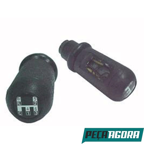 MANOPLA ALAVANCA CAMBIO 6 MARCHAS COM FIACAO INTERNA PARA SCANIA (1369975)