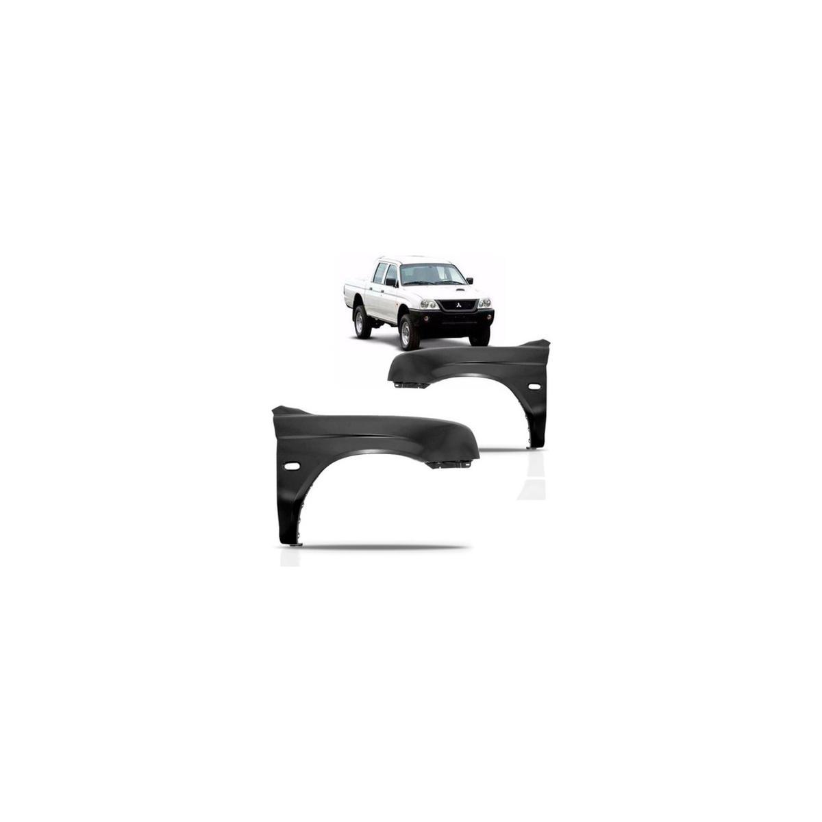 PARALAMA DIREITO L200 SPORT 2004 A 2012 (RF19246)