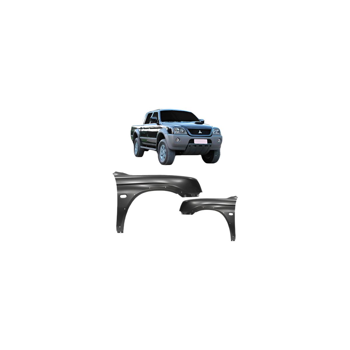 PARALAMA DIREITO L200 SPORT 2004 A 2012 (RF19256)