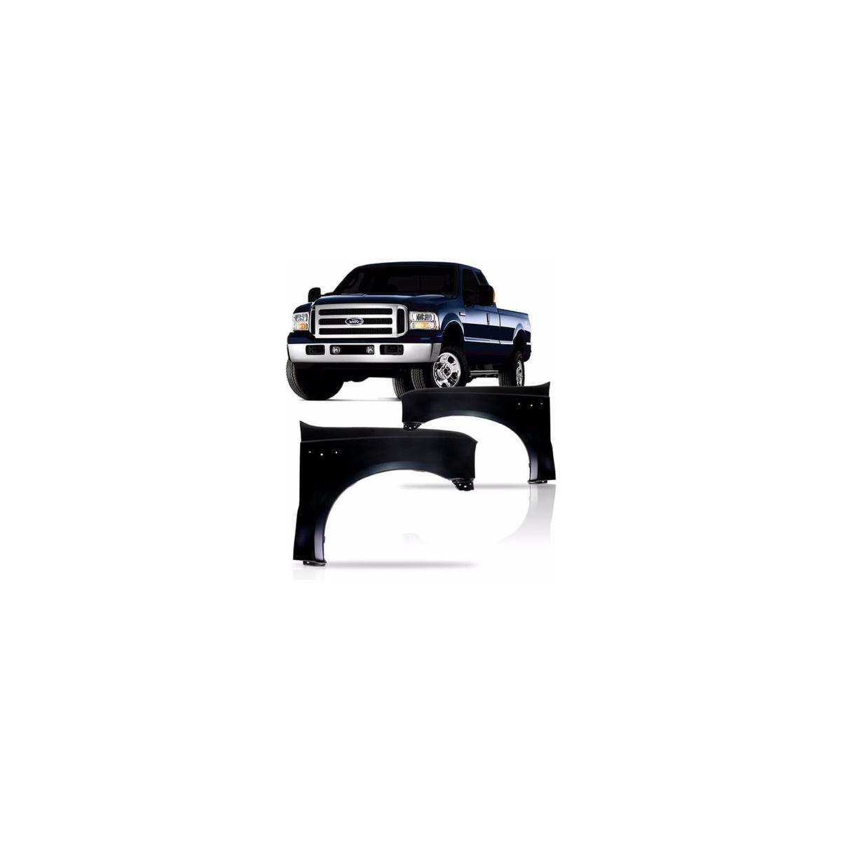 PARALAMA DIREITO F250 1999 A 2012 (RF19278)