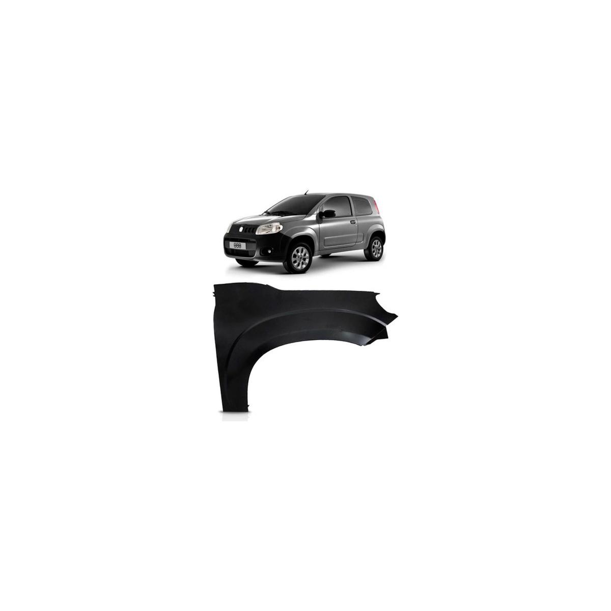 PARALAMA ESQUERDO FIAT UNO 2010 A 2014 FIORINO 2014 A 2021 (RF20127)