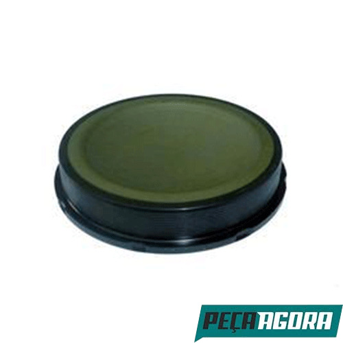 TAMPA DIANTEIRA CARCACA CAMBIO MB MERCEDES BENZ ATEGO 1620 (9702610333)