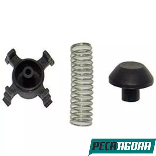 VALVULA FILTRO LUBRIFICANTE BOMBA OLEO MERCEDES BENZ OM904 (1800915E;)