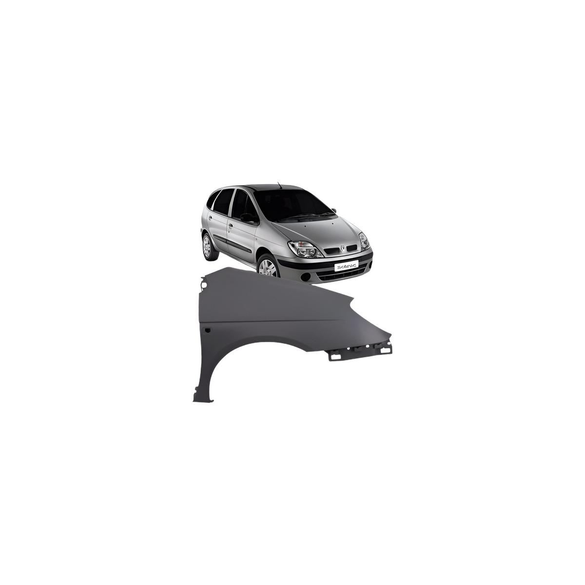 PARALAMA DIREITO SCENIC 2001 A 2011 (RF20388)
