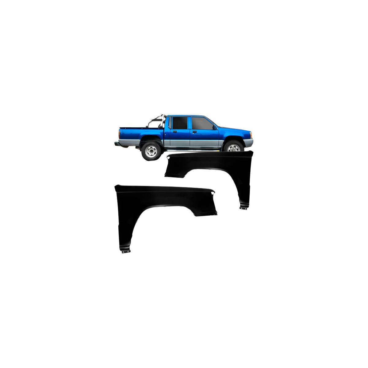 PARALAMA DIREITO L200 1992 A 2003 (RF20886)