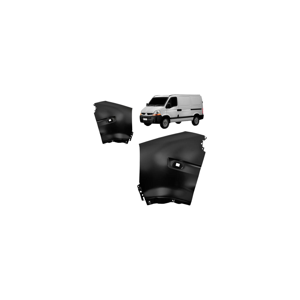 PARALAMA DIREITO MASTER 2009 A 2012 (RF20936)
