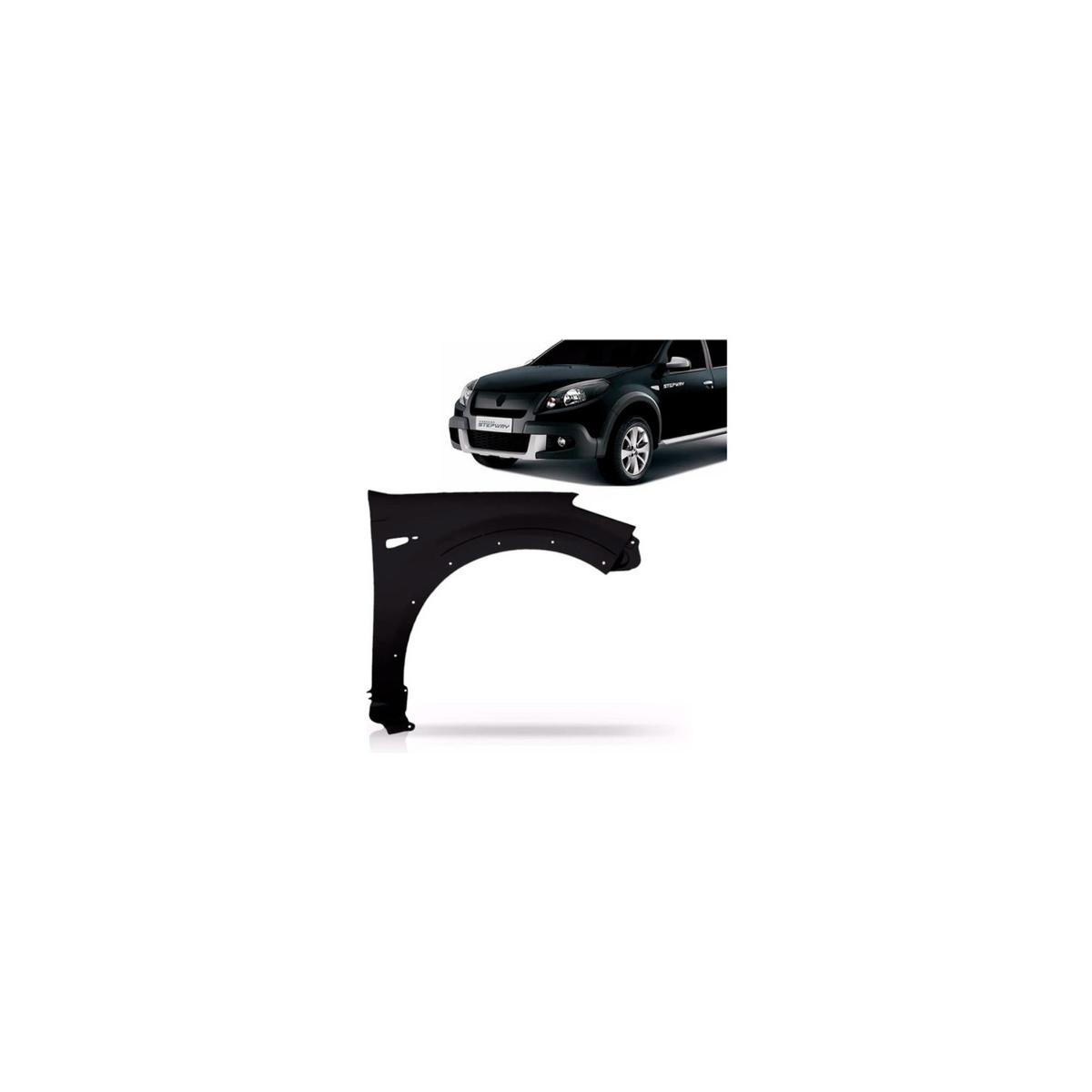 PARALAMA DIREITO SANDERO STEPWEY 2008 A 2014 (RF20964)