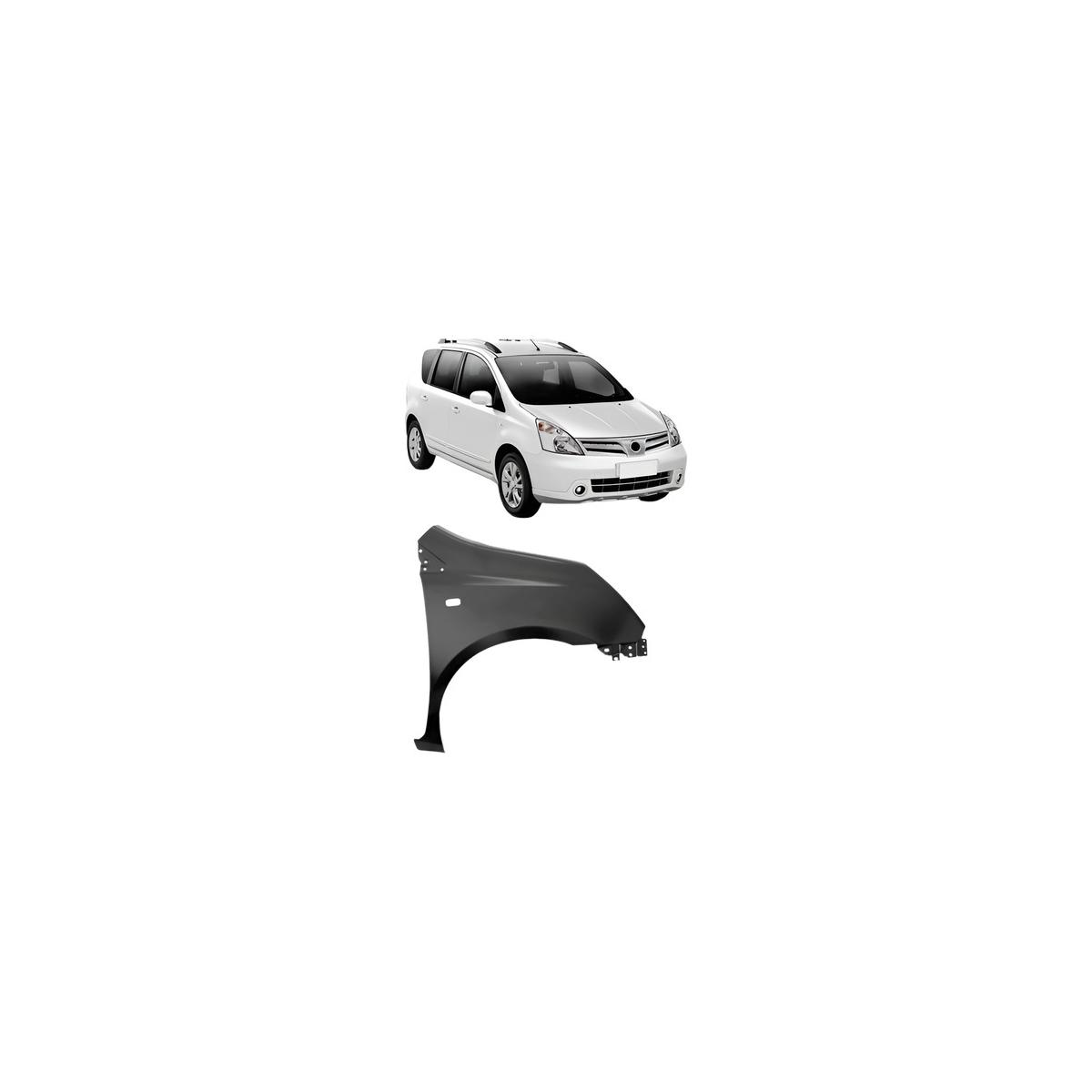 PARALAMA DIREITO LIVINA 2009 A 2014 (RF21468)