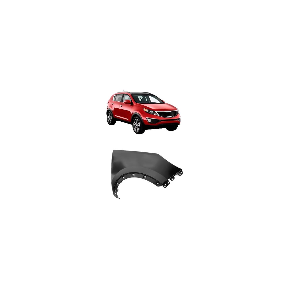 PARALAMA DIREITO SPORTAGE 2011 A 2016 (RF21498)