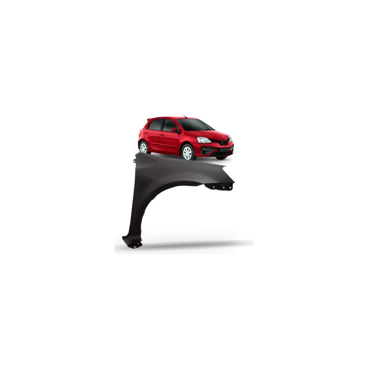 PARALAMA ESQUERDO ETIOS 2012 A 2021 (RF21617)