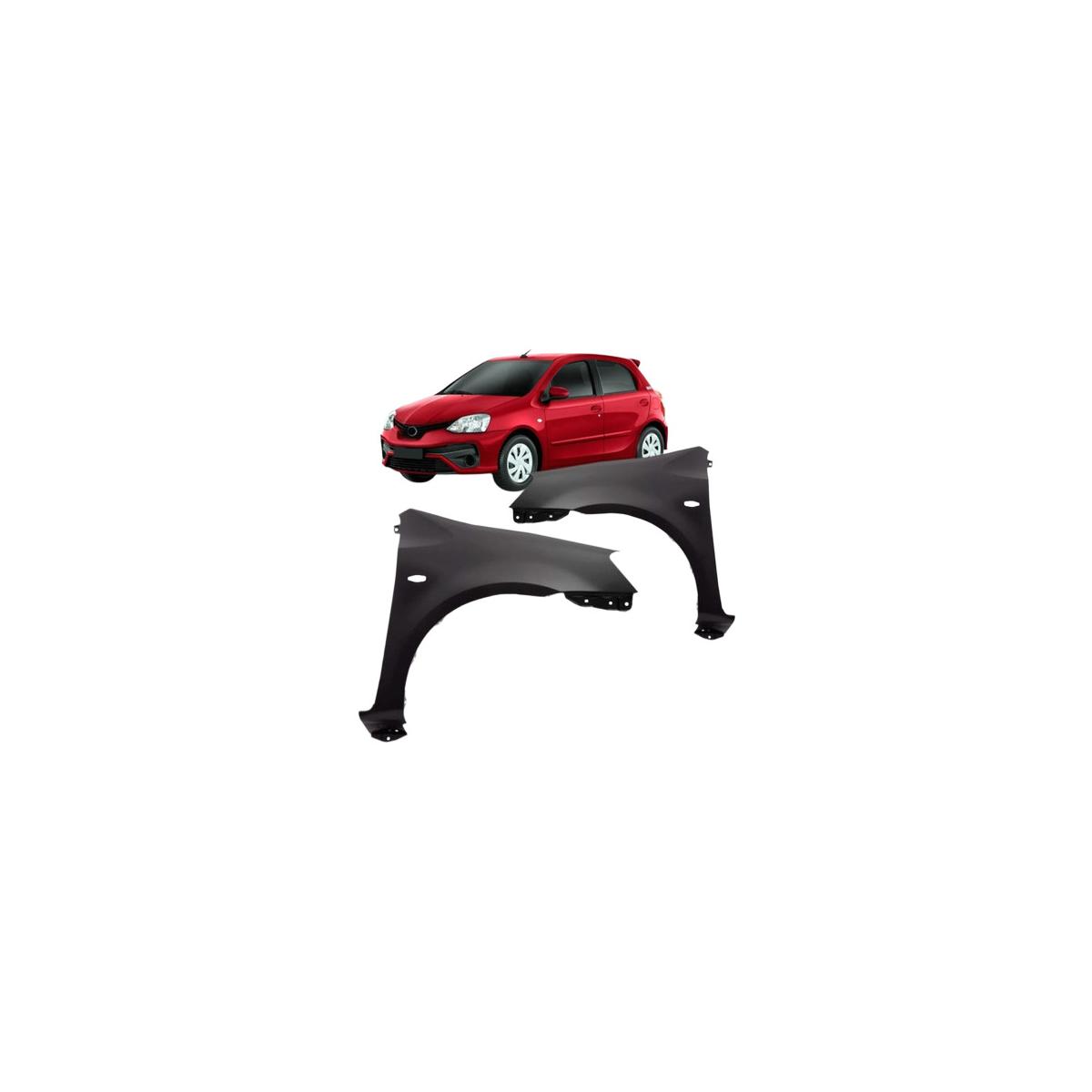 PARALAMA ESQUERDO ETIOS 2012 A 2021 (RF21619)