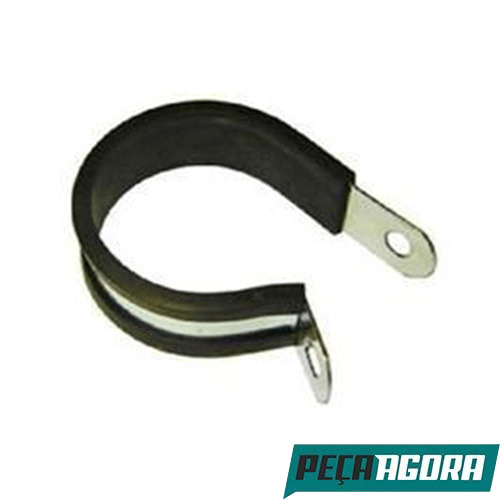 CAIXA 5  12 ABRACADEIRA COM BORRACHA PARA TUBO 38X44MM 1.1/2X1.3/4'' (CX.9160170