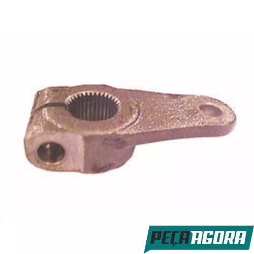 ALAVANCA ESTRIADA SEM PINO EMBREAGEM MERCEDES BENZ 1113 1313 (3452931310)