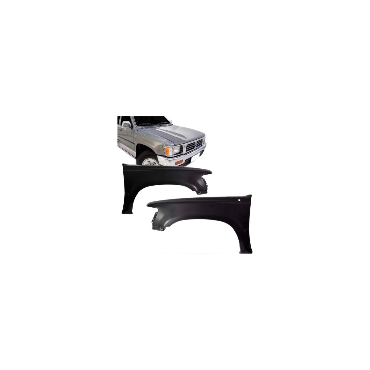 PARALAMA ESQUERDO HILUX 4X4 1992 A 2001 (RF22243)
