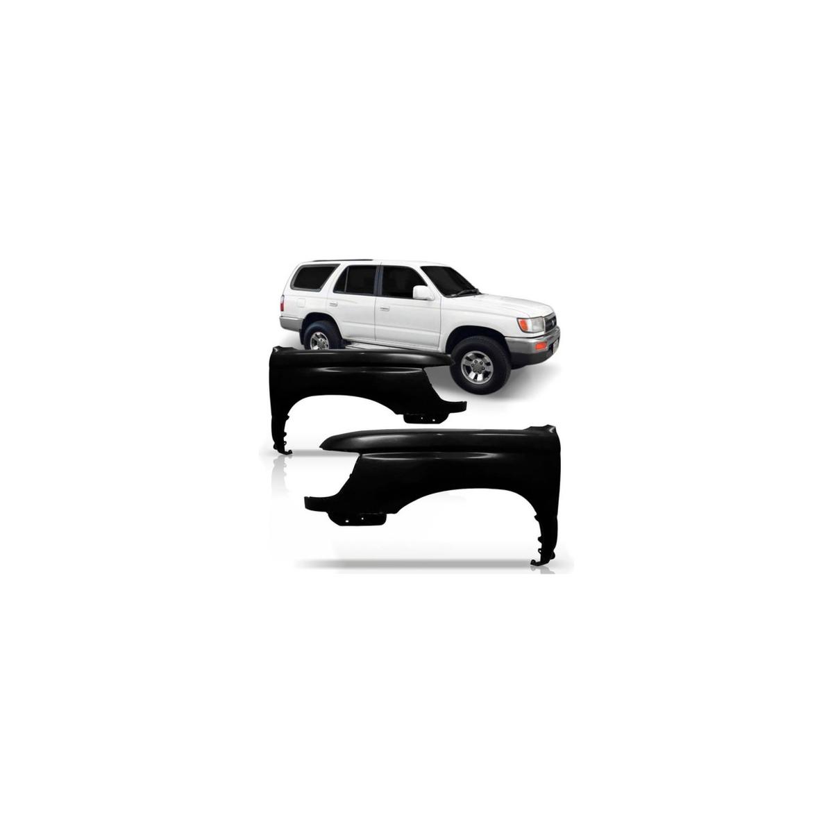PARALAMA DIREITO HILUX SW4 1996 A 2004 (RF22264)