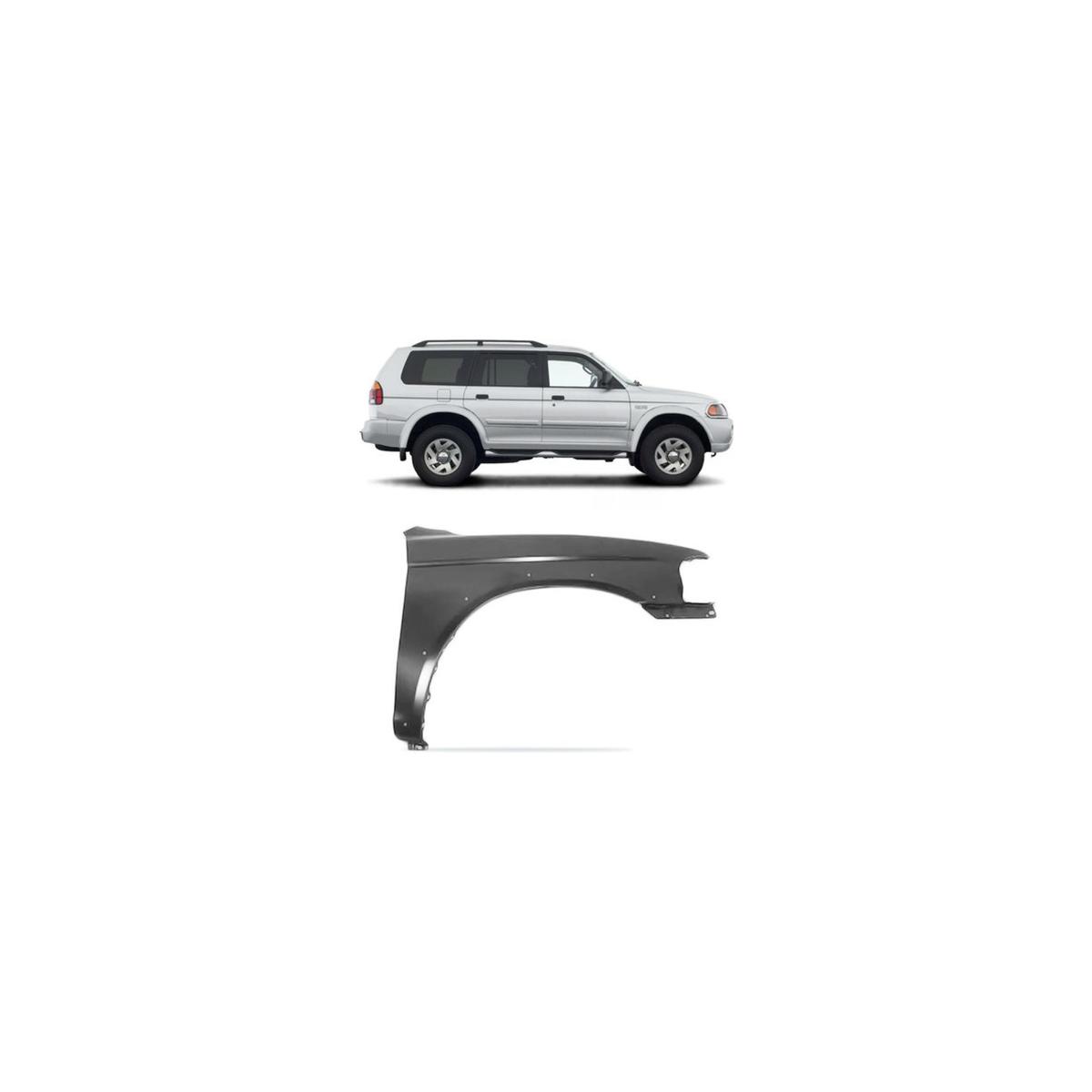 PARALAMA ESQUERDO PAJERO SPORT 2000 A 2006 (RF22339)