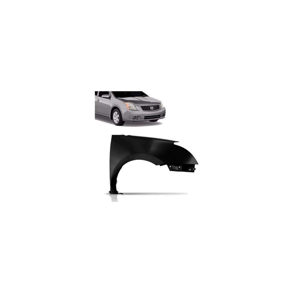 PARALAMA DIREITO SENTRA 2007 A 2013 (RF22406)