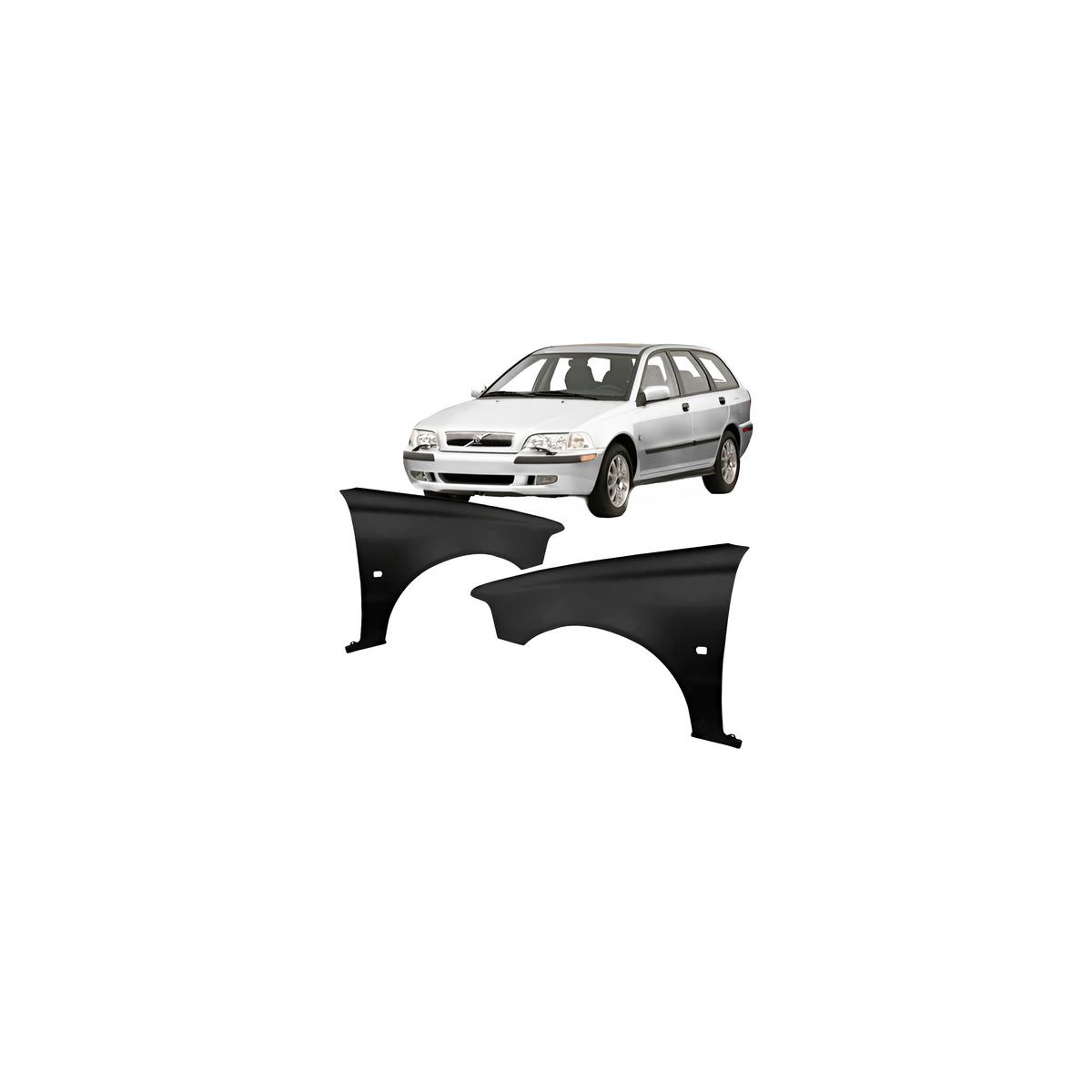 PARALAMA DIREITO S40 1996 A 2000 (RF22438)