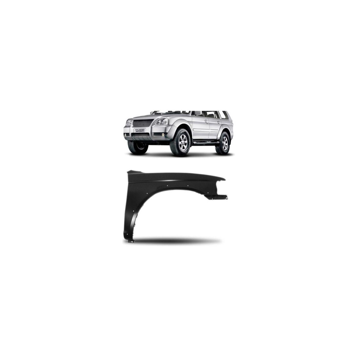 PARALAMA ESQUERDO PAJERO SPORT 2000 A 2006 (RF22693)