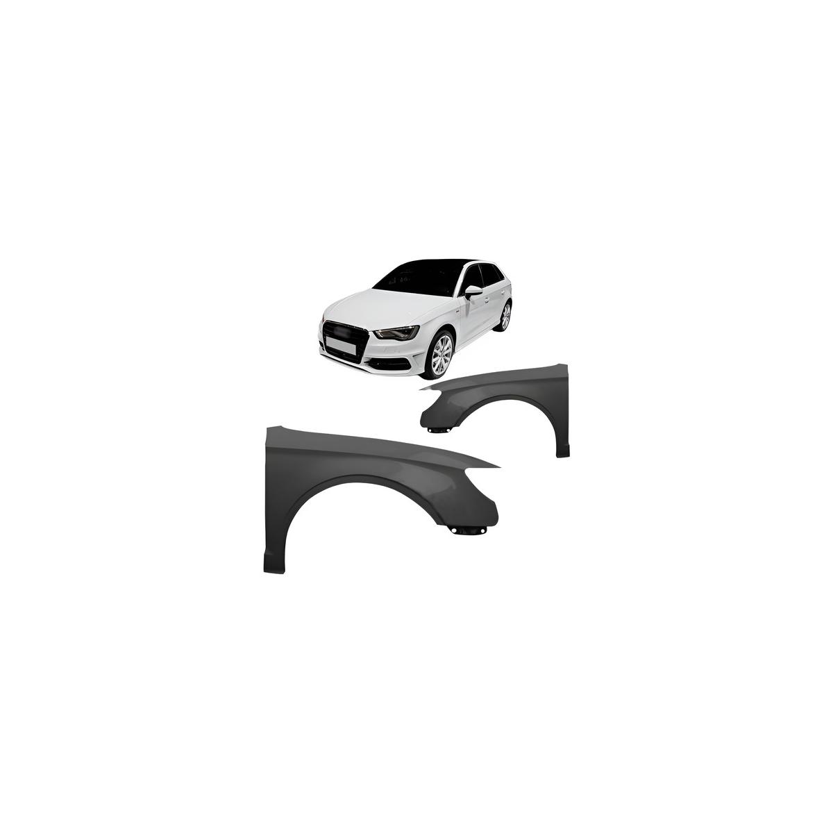 PARALAMA ESQUERDO A3 HATCH 2013 A 2016 (RF23761)