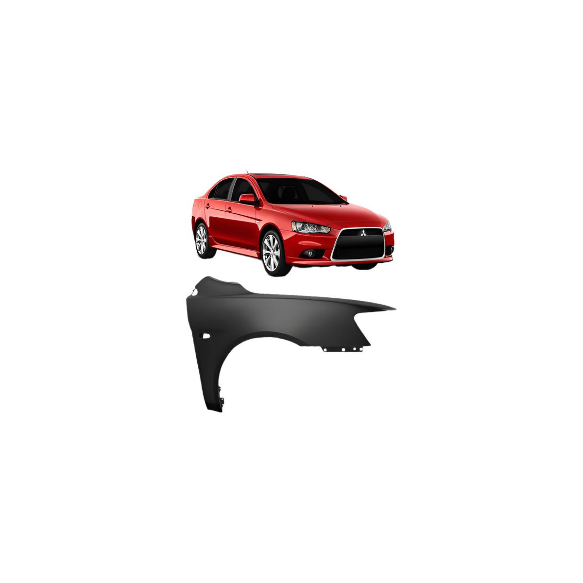 PARALAMA DIREITO LANCER 2008 A 2013 (RF23876)