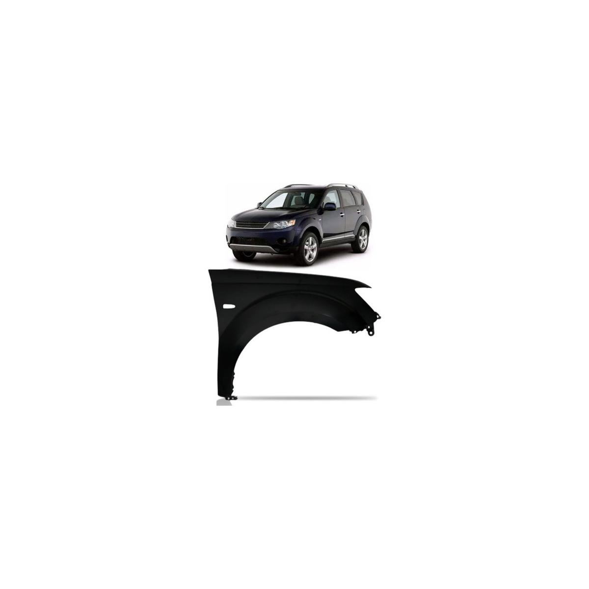 PARALAMA ESQUERDO OUTLANDER 2007 A 2009 (RF23887)