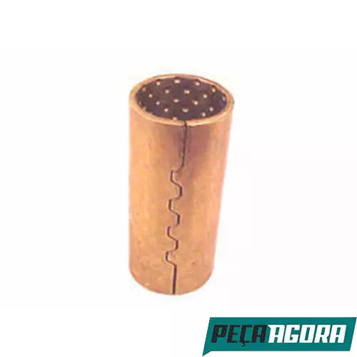 CAIXA 2 BUCHA MOLA DIANTEIRA LATONADA 67X30X25MM MB LP1113 1214 1215 1218 1313 1