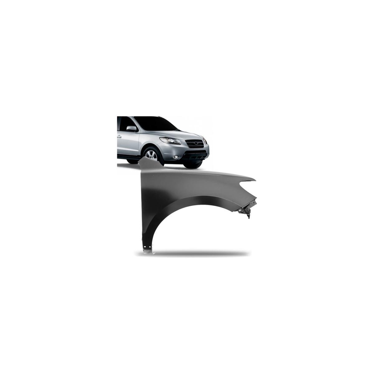 PARALAMA DIREITO SANTA FE 2007 A 2010 (RF23908)