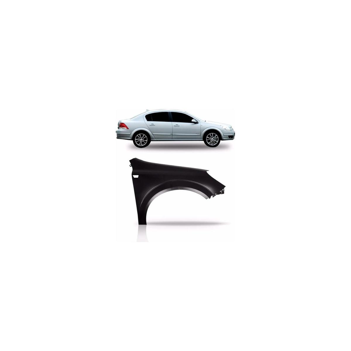 PARALAMA ESQUERDO VECTRA 2006 A 2011 (RF24423)